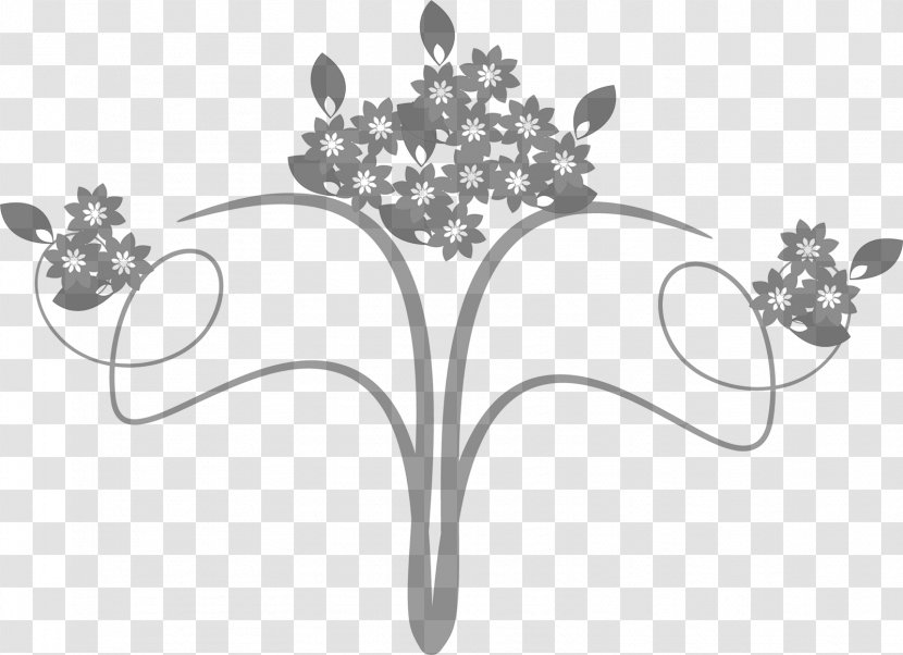 Black And White Monochrome Painting - Design Transparent PNG