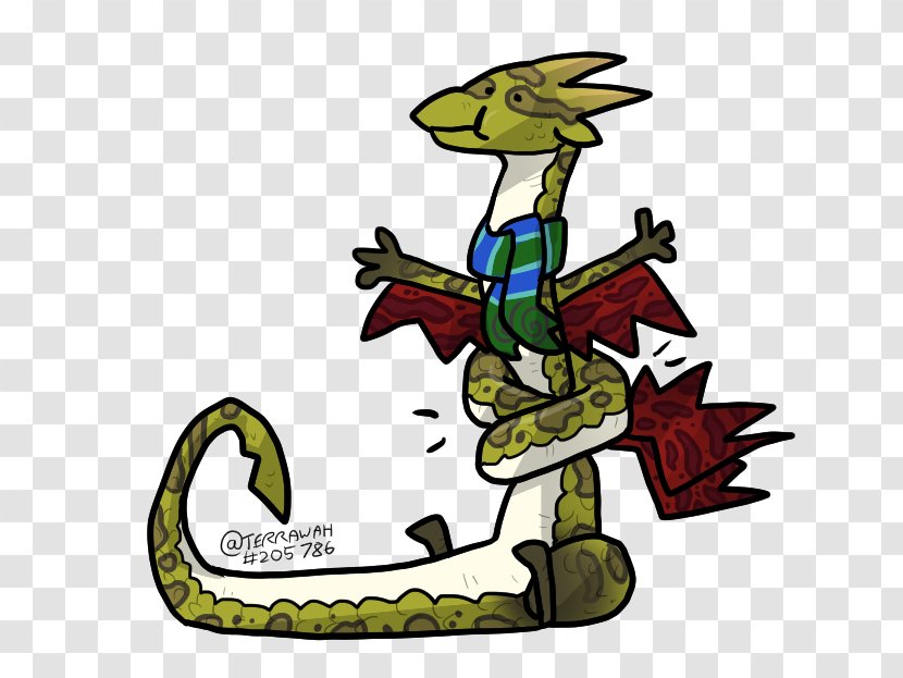 Reptile Cartoon Clip Art - Organism - Dragons Lair Transparent PNG