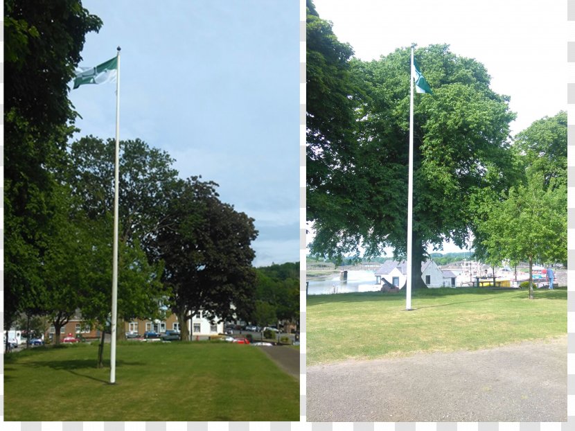 Flag Of Kirkcudbrightshire County Street - Scotland Transparent PNG