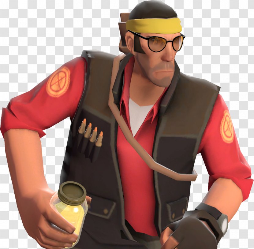 Team Fortress 2 Hat Portal Cap Valve Corporation - Eyewear Transparent PNG