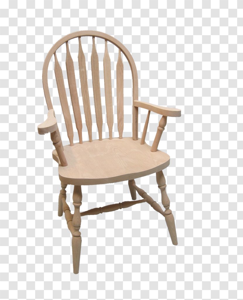 Table Windsor Chair Solid Wood Rocking Chairs - Couch - Arm Transparent PNG