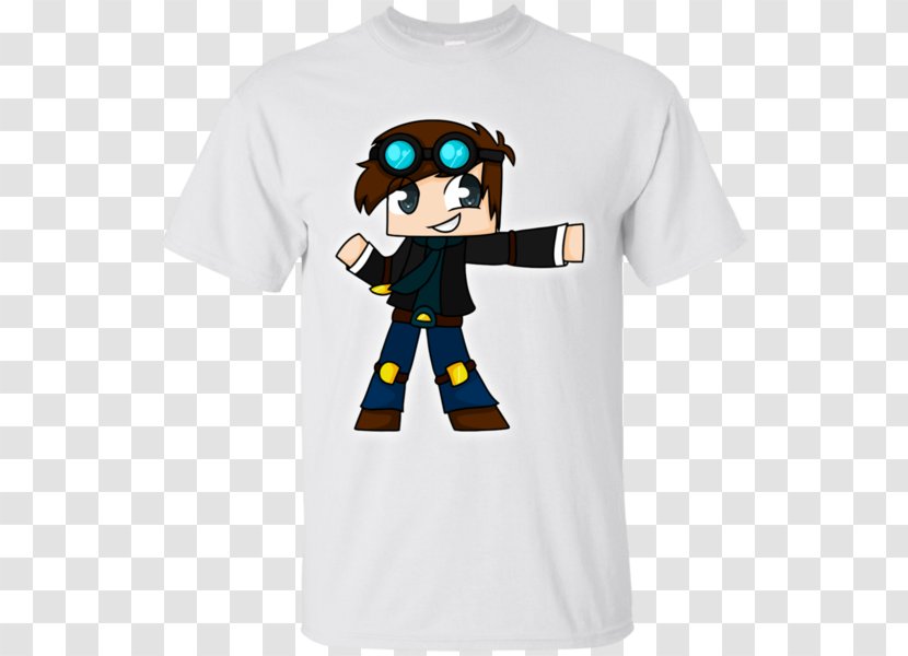 T-shirt Hoodie DanTDM: Trayaurus And The Enchanted Crystal Minecraft - Bag Transparent PNG