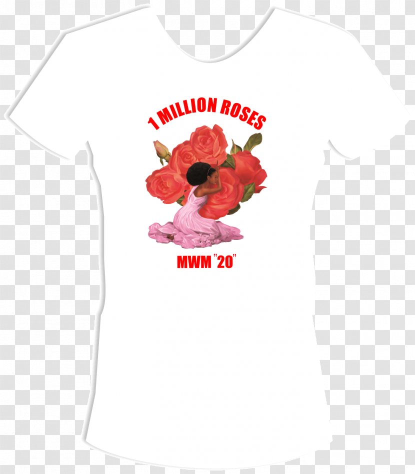 T-shirt Sleeve Cut Flowers Petal Font - Poppy Transparent PNG