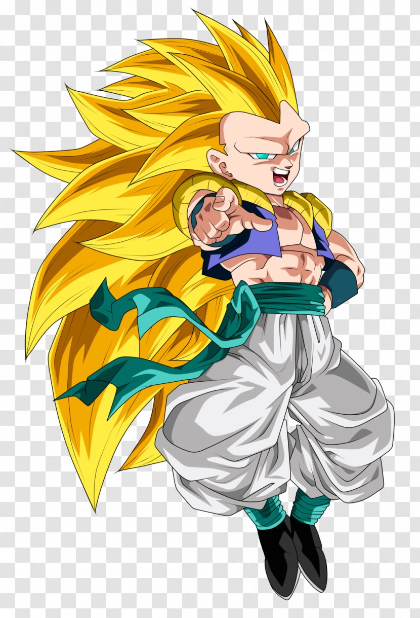 Gotenks Goku Gohan Trunks - Flower - Dragon Ball Transparent PNG