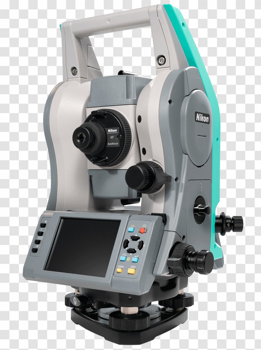 Total Station Nikon D5500 Surveyor Trimble Inc. - Inc - Optics Transparent PNG