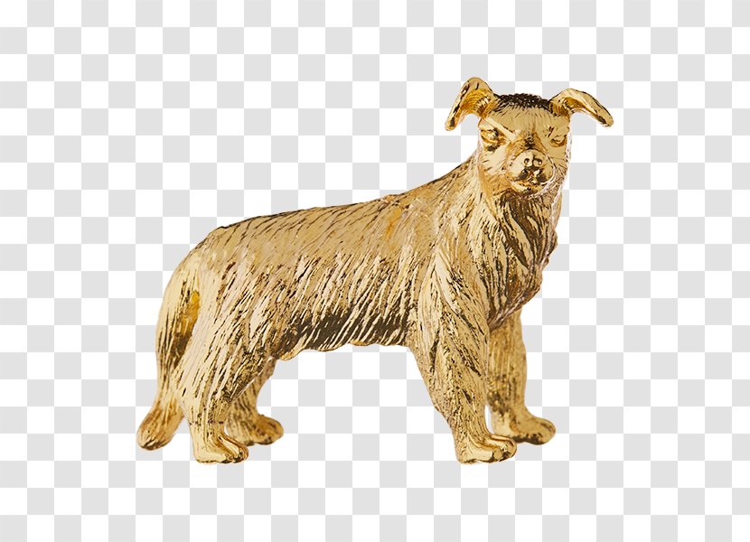 Dog Breed Golden Retriever Puppy - Figurine - A With Gold Transparent PNG