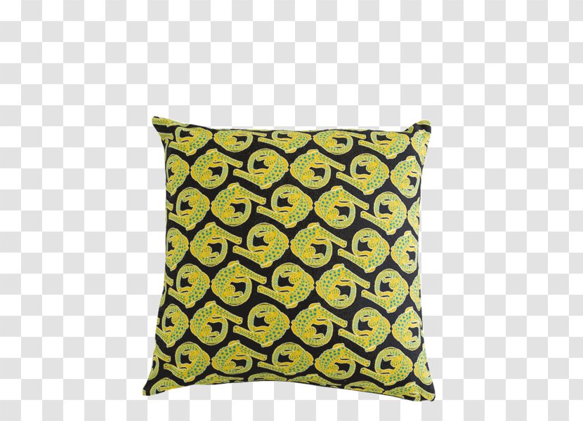 Cushion Throw Pillows Teal Yellow - Pillow Transparent PNG
