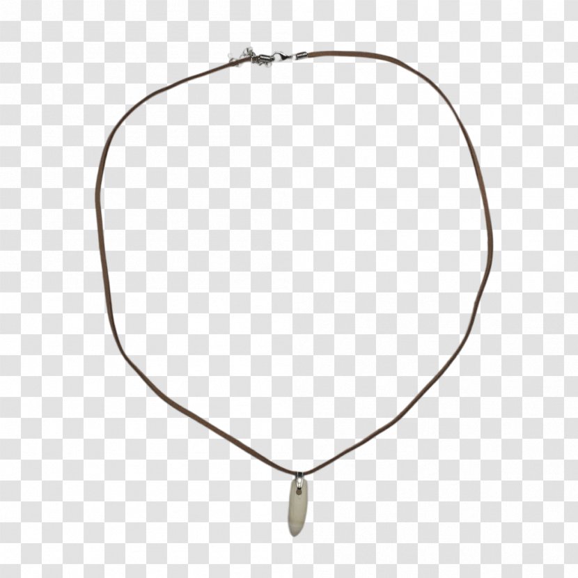 Necklace Body Jewellery - Teeth Collection Transparent PNG