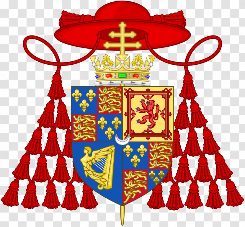 Cardinal Coat Of Arms Ecclesiastical Heraldry Papal Coats Archbishop Transparent PNG