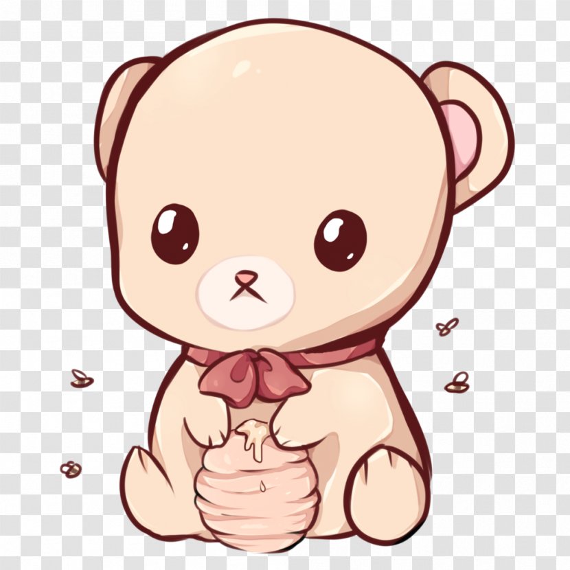 Polar Bear Kavaii Drawing Cuteness - Cartoon - Kawaii Transparent PNG