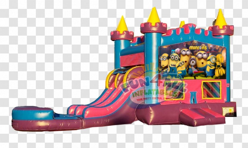 Fort Walton Beach Gulf Breeze Playground Destin Pool Water Slides - Minions Wedding Transparent PNG