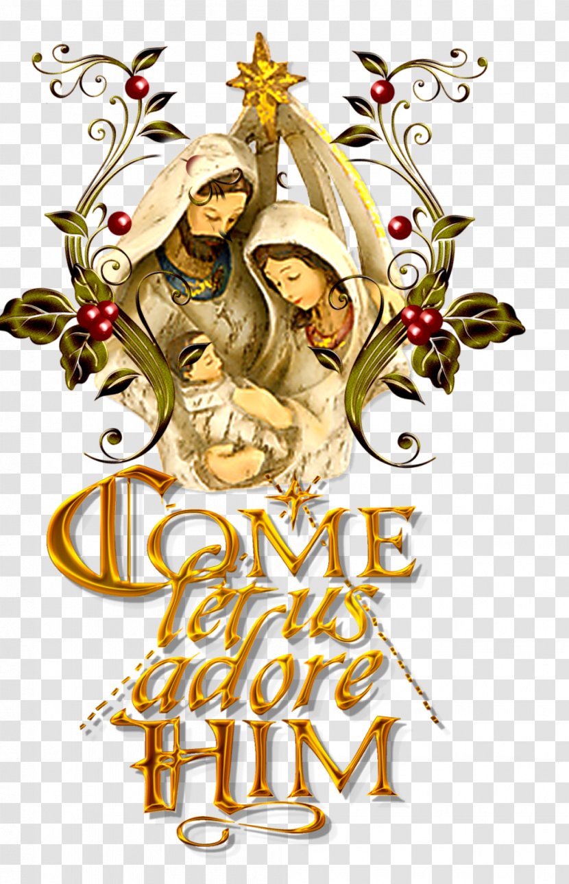 Christianity Religion - Christmas Ornament - Jesus Transparent PNG