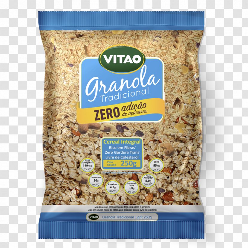 Muesli Breakfast Cereal Kettle Corn Granola Sugar Transparent PNG