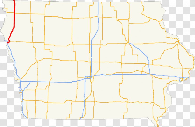 Line Point Angle Map - Interstate Transparent PNG