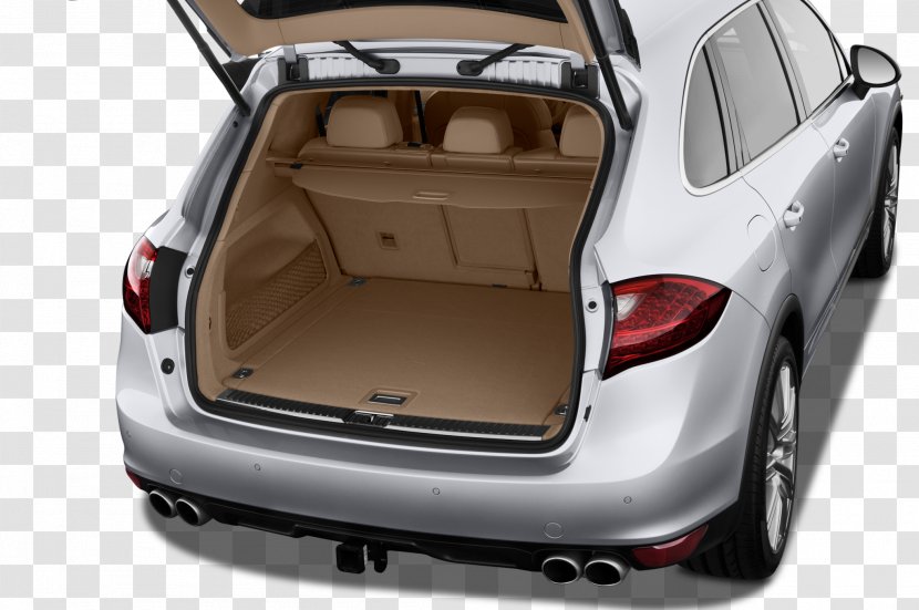 2014 Porsche Cayenne Car Macan 2013 - Trunk Transparent PNG