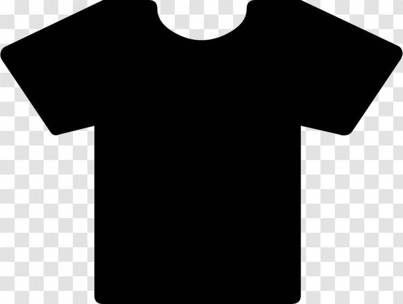 T-shirt Clothing Sizes Crew Neck Clip Art - White - T Transparent PNG