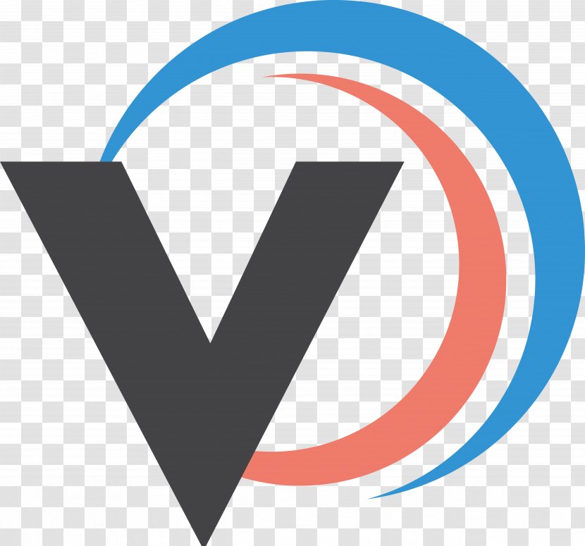 Logo E-commerce Business Retail Veeqo - Blue - V Transparent PNG