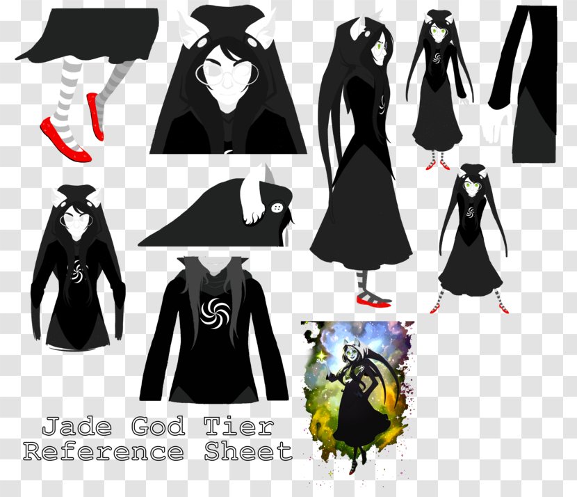 Homestuck Clothing MS Paint Adventures Cosplay Costume Transparent PNG