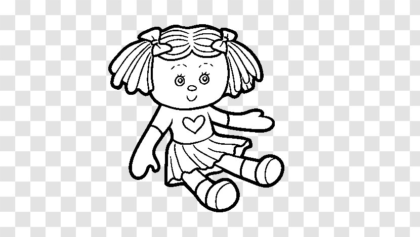 Rag Doll Toy Vector Graphics Clip Art - Silhouette Transparent PNG