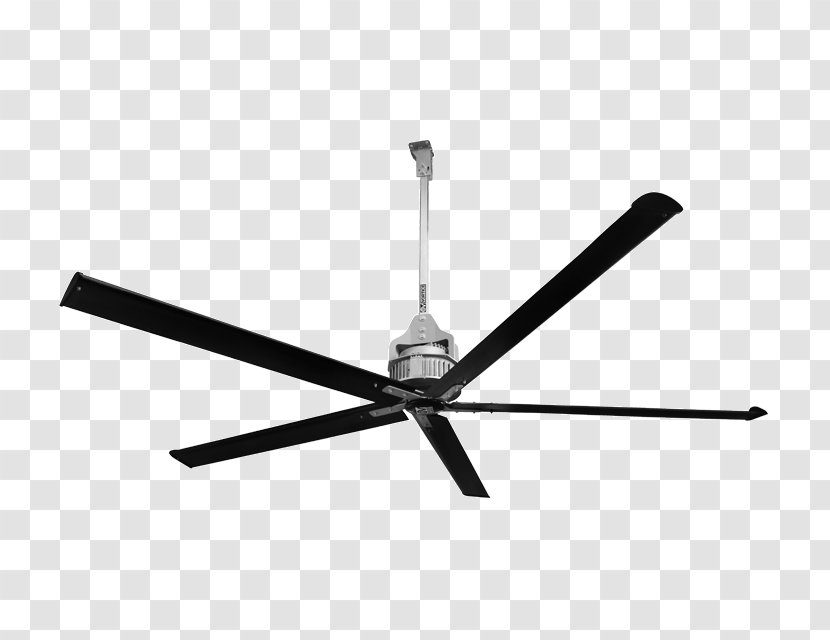 Ceiling Fans High-volume Low-speed Fan Blade Ventilation Transparent PNG