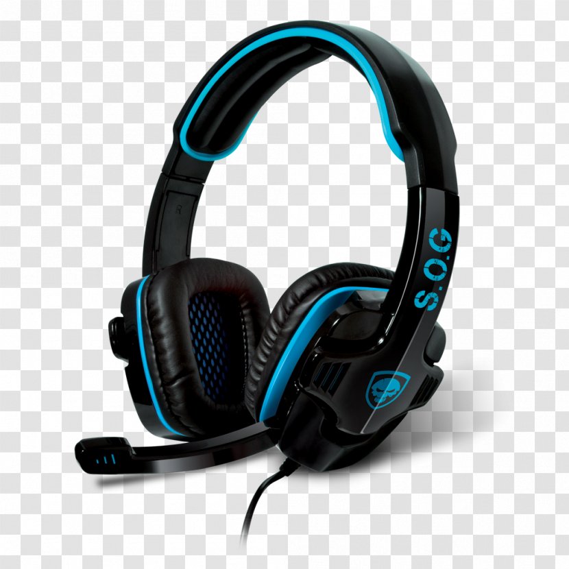 Microphone Advance Spirit Of Gamer XPERT-H2 Gaming-Headset Xbox 360 Headphones - Headset Transparent PNG