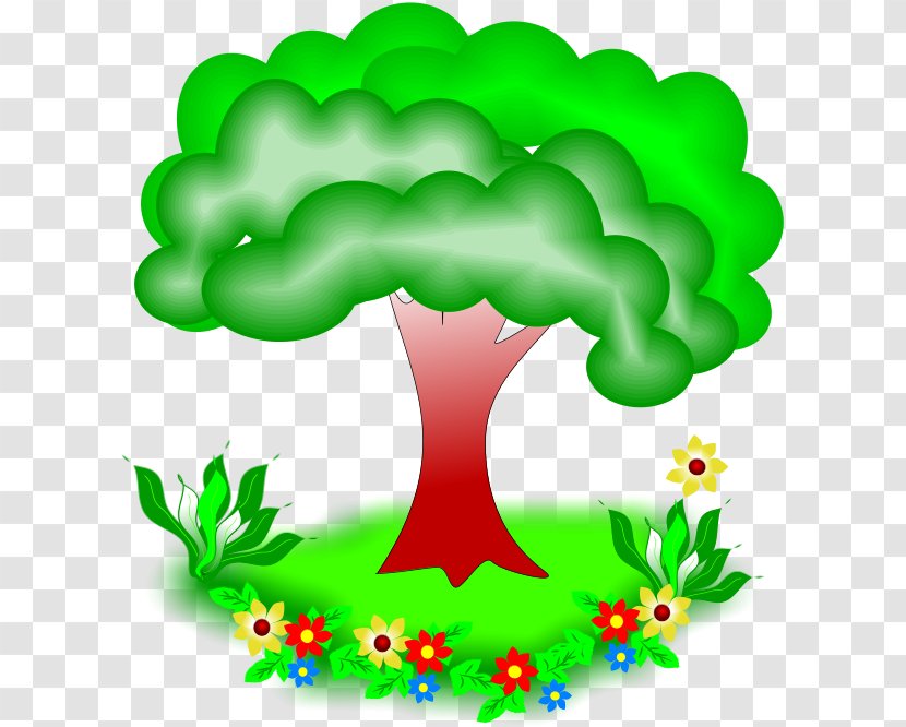 Tree Woody Plant Vowel - Flowering - Arboles Transparent PNG