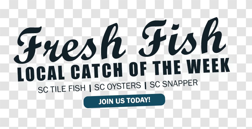 Fresh Catch Sea Captain's House Seafood Logo Brand - Restaurant - Platter Transparent PNG