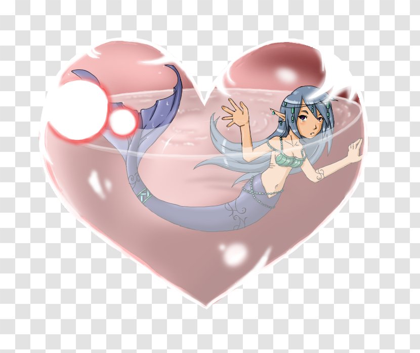 Cartoon Character Pink M Heart Fiction - Glass Transparent PNG