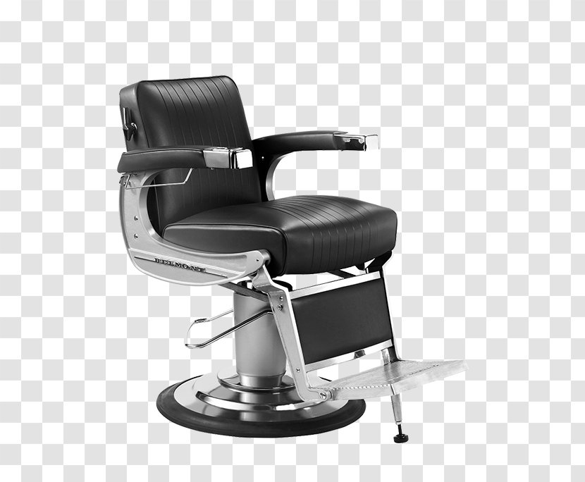 Barber Chair Beauty Parlour Recliner - Williamsport Bowman Supply Transparent PNG