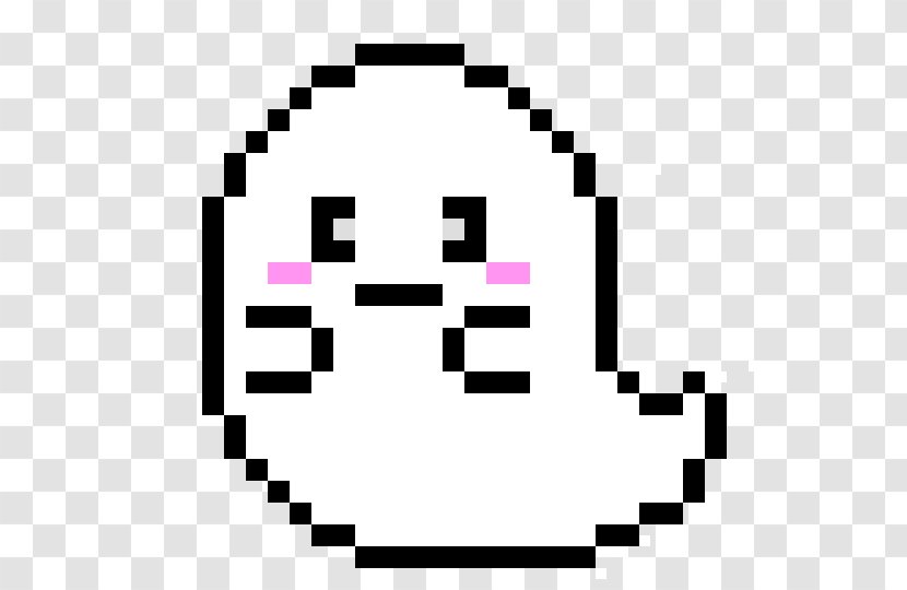 Pixel Art Ghost Drawing - Brand Transparent PNG