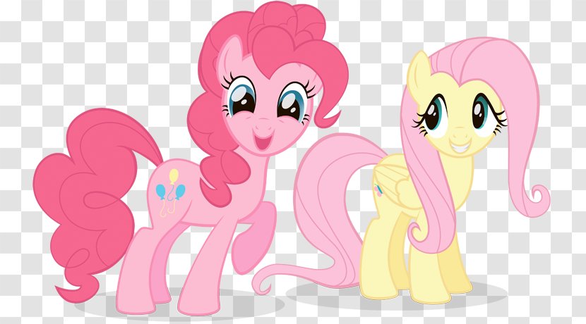 Pinkie Pie Fluttershy Rainbow Dash Rarity Twilight Sparkle - Cartoon - Andrea Libman Transparent PNG
