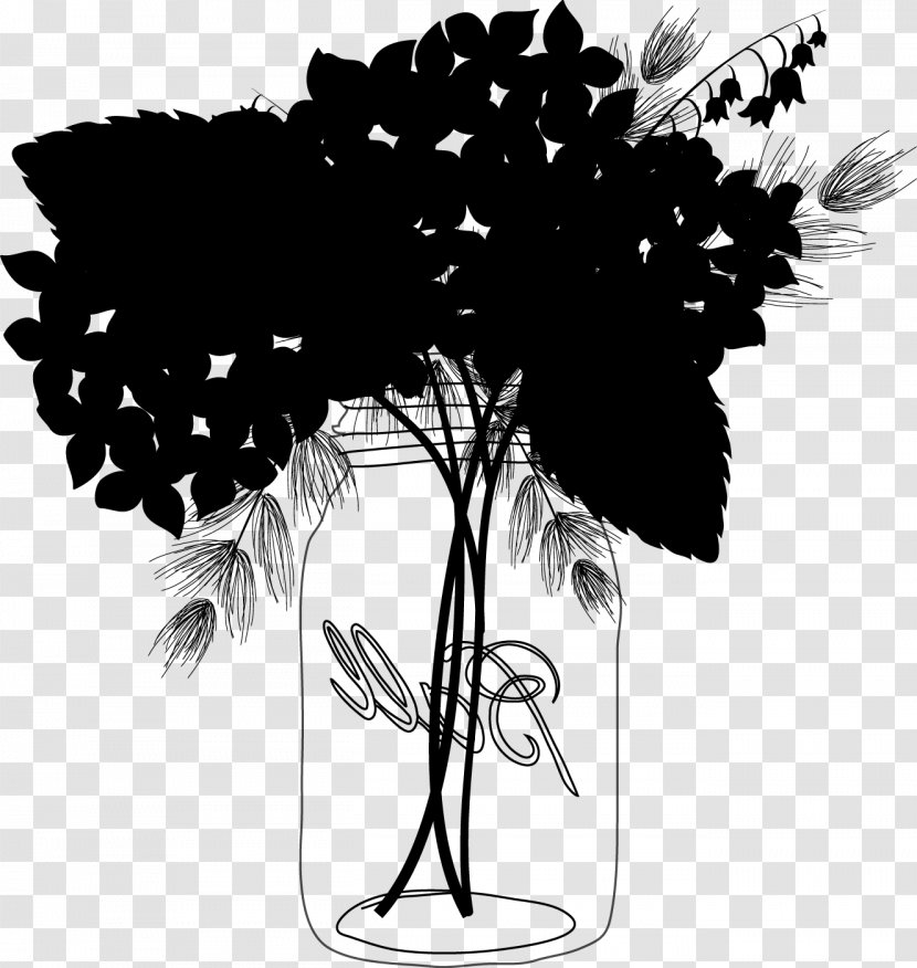 Floral Design Cut Flowers Illustration - Botany - Vase Transparent PNG