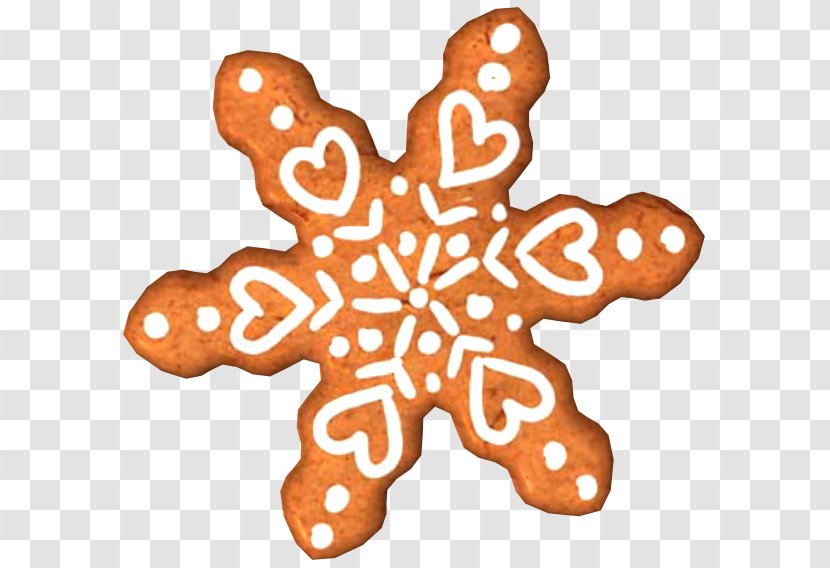 Pain Dxe9pices Biscuit Illustration - Food - Painted Love Snow Transparent PNG