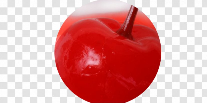 Maraschino Cherry Apple - Red Transparent PNG