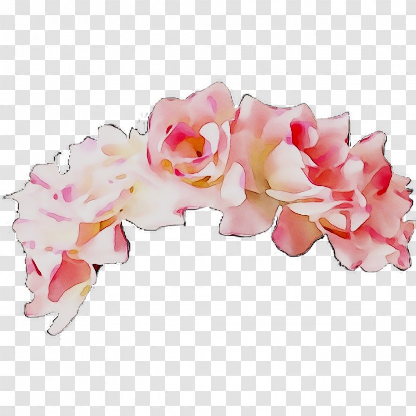 Cut Flowers Floral Design Rose Garland - Headpiece - Flower Bouquet Transparent PNG
