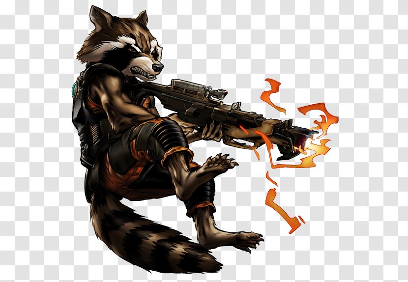 Marvel Heroes 2016 Rocket Raccoon Groot Star-Lord - Fictional Character - Guardians Of The Galaxy Transparent PNG