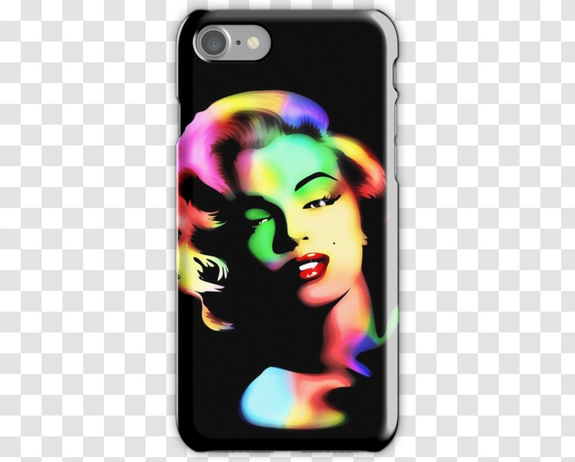 Death Of Marilyn Monroe IPhone 7 Art - Gadget Transparent PNG