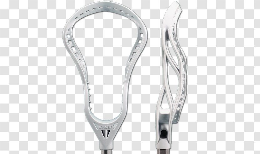 Lacrosse Helmet Sporting Goods STX Gait - Silver Transparent PNG