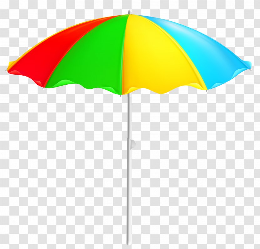 Beach Umbrella Clip Art - Cliparts Transparent PNG