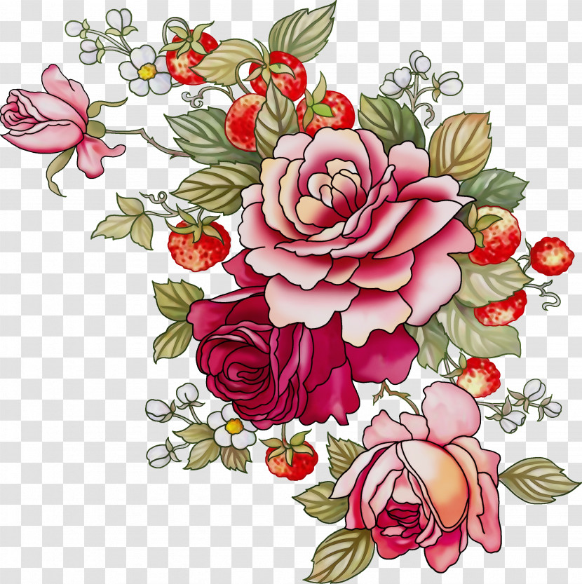 Floral Design Transparent PNG