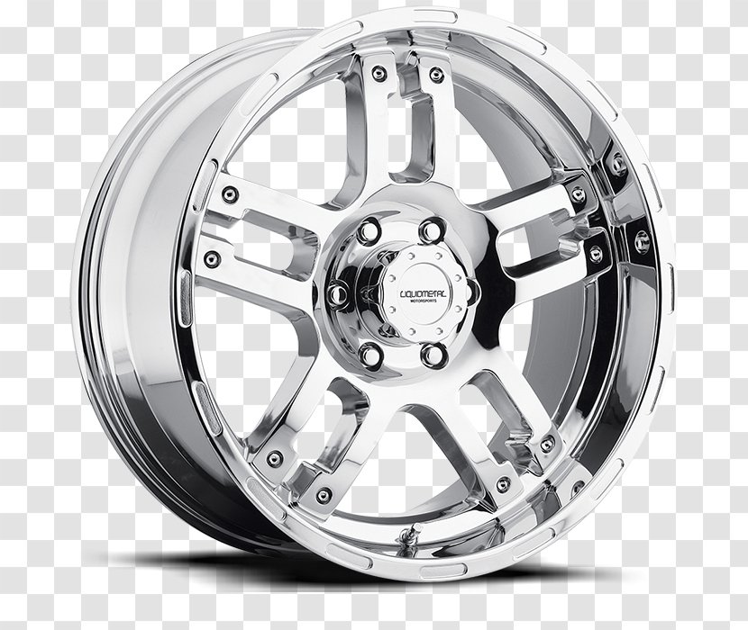 Alloy Wheel Liquidmetal Liquid Metal Custom Chrome Plating Transparent PNG