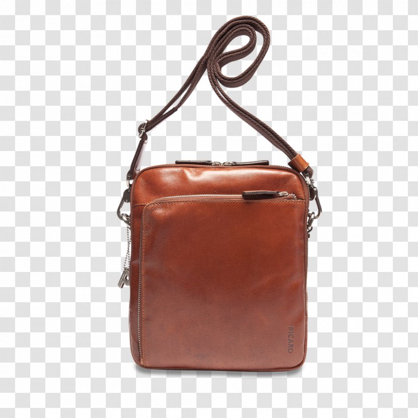 Leather Tasche Messenger Bags PICARD - Brown - Bag Transparent PNG