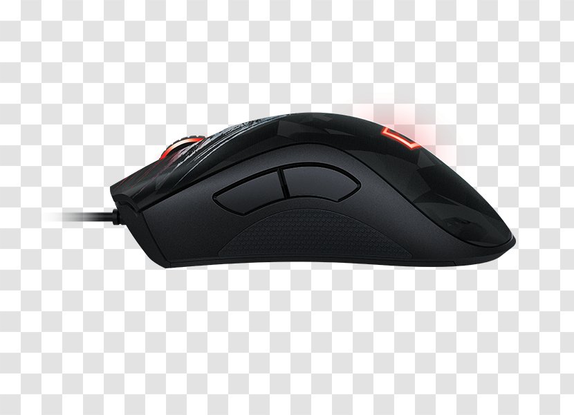 Computer Mouse Razer Inc. Acanthophis DeathAdder Elite Gamer Transparent PNG