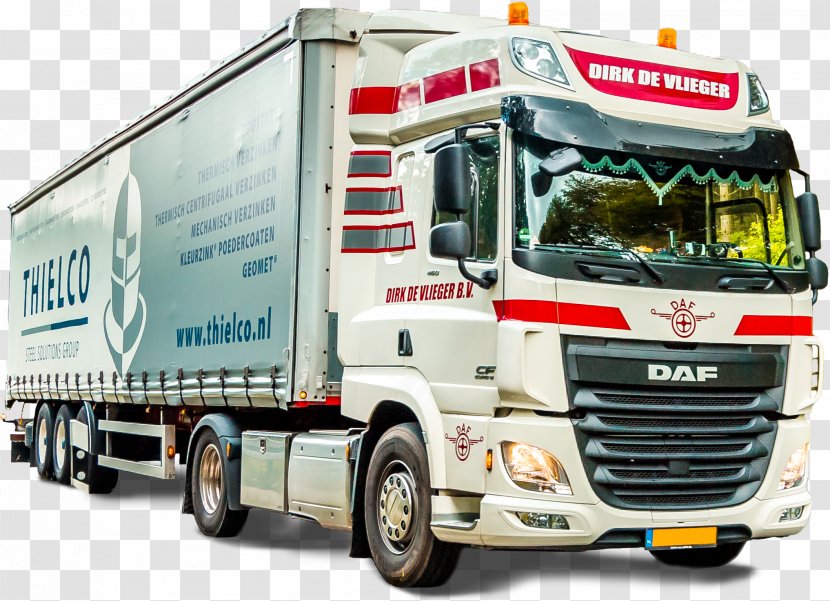 Dirk De Vlieger Beheer B.V. Commercial Vehicle Transpa Emmen BV Heytstraat Transport - Bv - Trailer Truck Transparent PNG