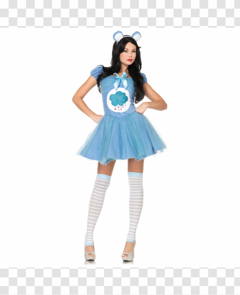 Bear Halloween Costume Clothing - Flower - Front Wigs Material Transparent PNG