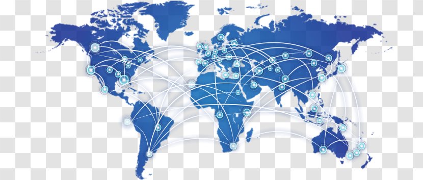World Map Globe - Water - International Trading Transparent PNG
