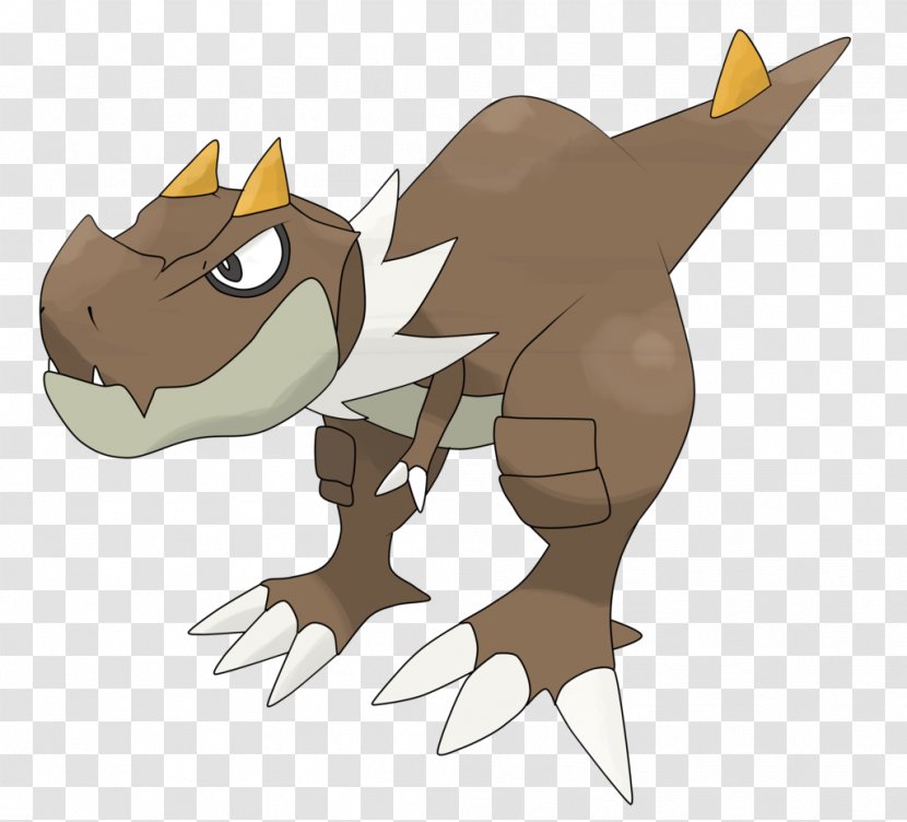 Pokémon X And Y Sun Moon GO Tyrunt - Carnivoran - Pokemon Go Transparent PNG