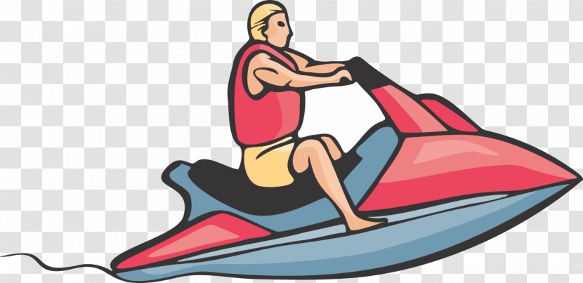 Personal Water Craft Jet Ski Skiing Clip Art - Boating - Boat Transparent PNG