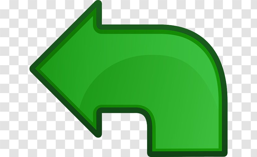Arrow Clip Art - Rectangle - Green Transparent PNG
