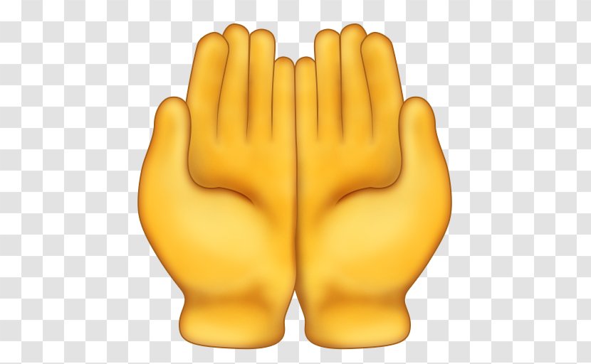 Emojipedia IPhone Sign Language Gesture - Hand Model - Hands Together Transparent PNG